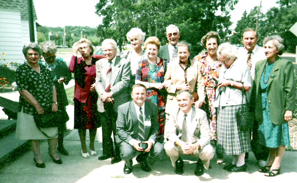 Passau reunion 1997