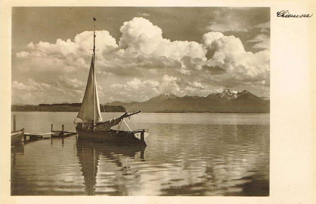 Prien Lake Chiemees
