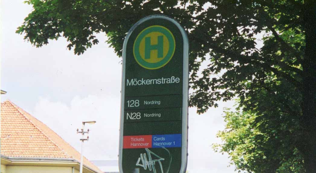 mockernstrasse sign